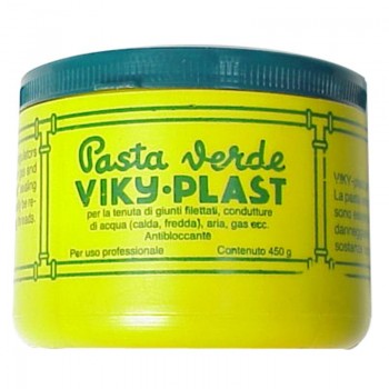 VIKY-PLAST pasta verde gr. 450